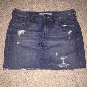 Jean skirt
